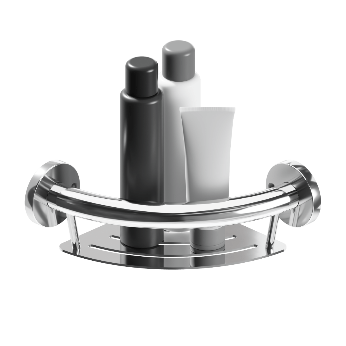 Corner Shelf Grab Bar Health Craft - AskSAMIE: Answers for Accessibility