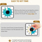 Countdown Timer how to use instructions from AskSAMIE