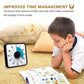 Countdown Timer used to manage activity time for children from AskSAMIE