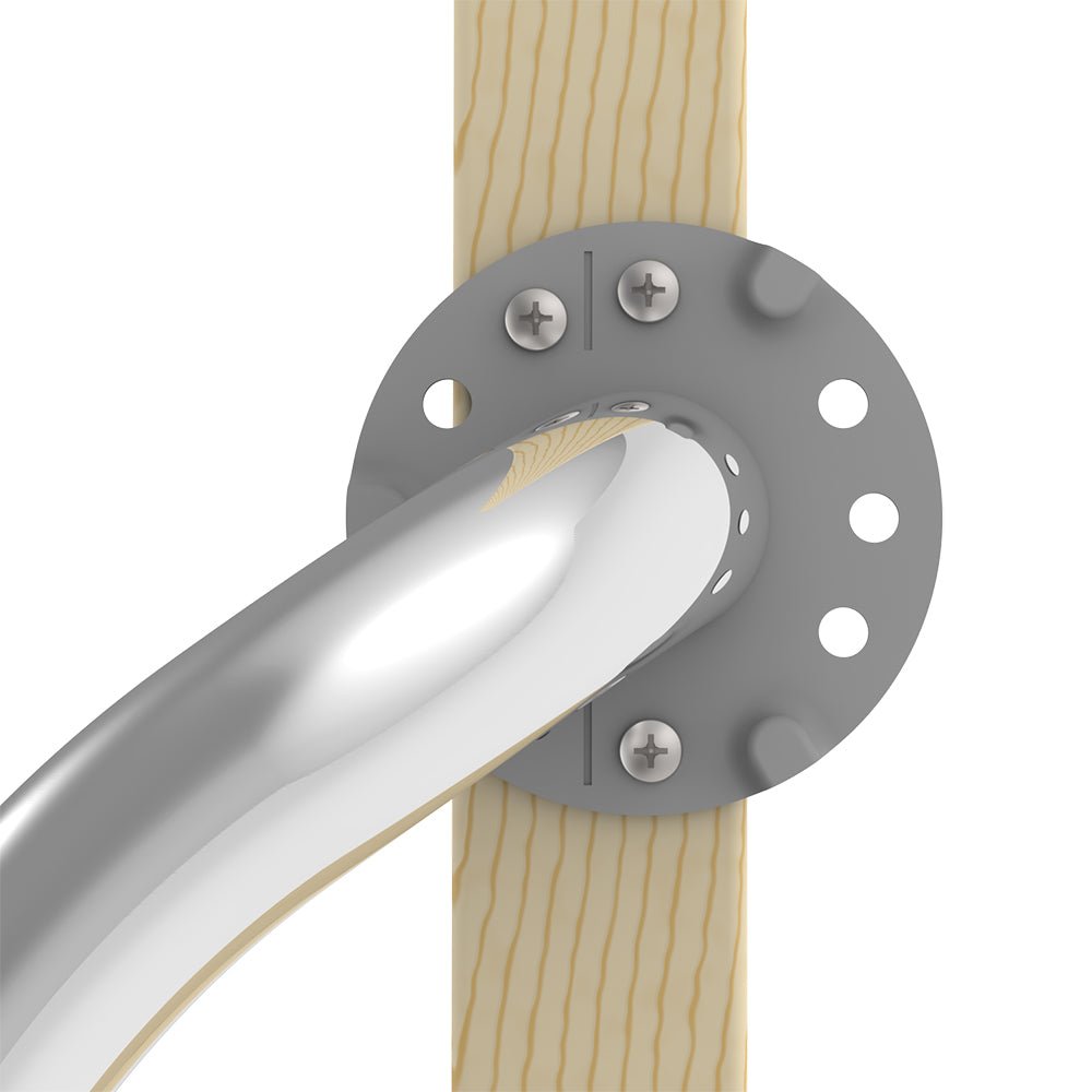 Crescent Grab Bar Health Craft - AskSAMIE: Answers for Accessibility