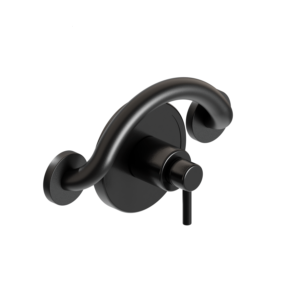 Crescent Grab Bar Health Craft - AskSAMIE: Answers for Accessibility