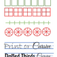 LegiLiner LegiCube Self-Inking Teacher Stamp - Math and Handwriting Lines Multi-Roller Stamp