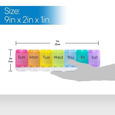 Daily Pill Organizer My RMS Store - AskSAMIE: Answers for Accessibility