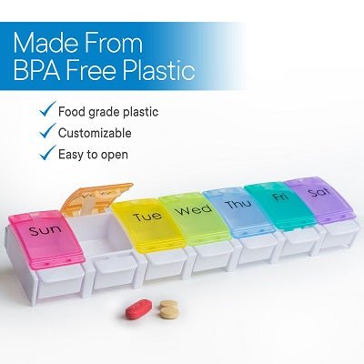 Daily Pill Organizer My RMS Store - AskSAMIE: Answers for Accessibility