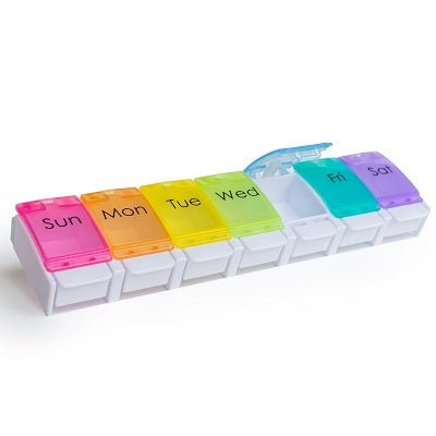 Daily Pill Organizer My RMS Store - AskSAMIE: Answers for Accessibility