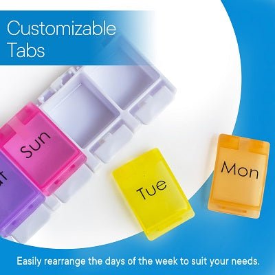 Daily Pill Organizer My RMS Store - AskSAMIE: Answers for Accessibility