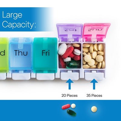 Daily Pill Organizer My RMS Store - AskSAMIE: Answers for Accessibility