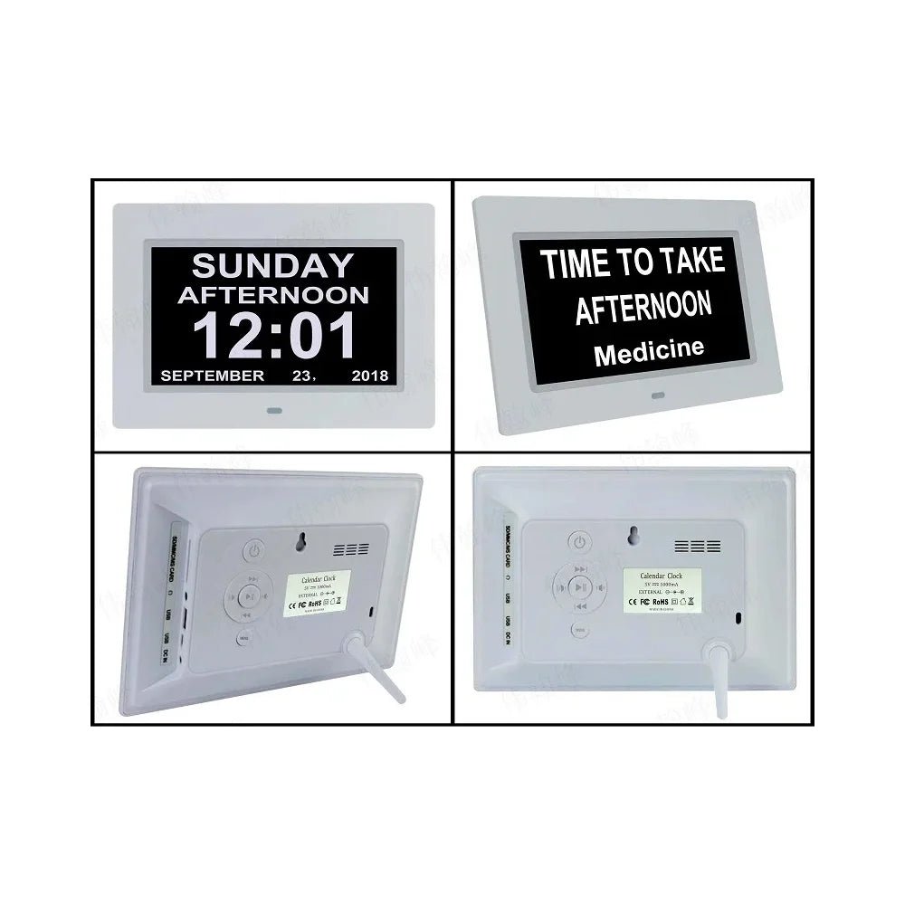 Day Clock AliE - AskSAMIE: Answers for Accessibility