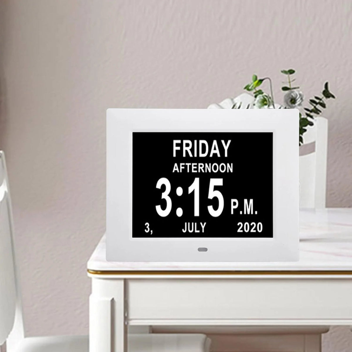 Day Clock AliE - AskSAMIE: Answers for Accessibility