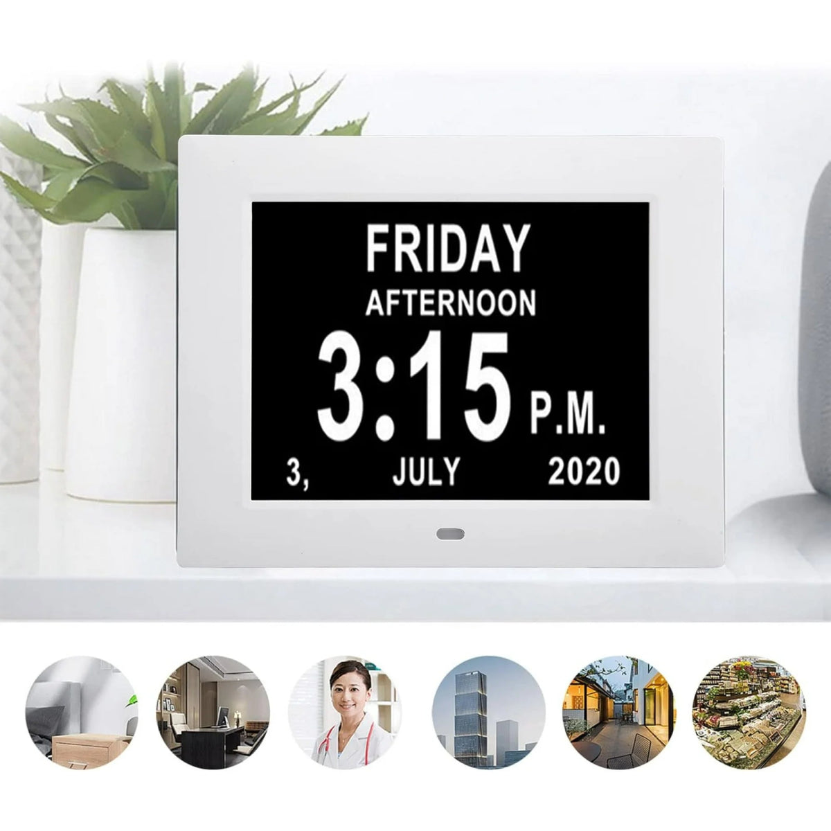 Day Clock AliE - AskSAMIE: Answers for Accessibility