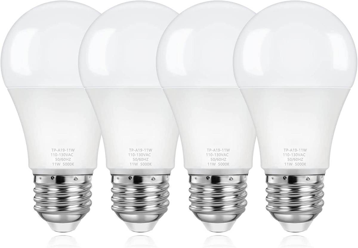 Daylight LED Bulbs 5000K (4) AskSAMIE - AskSAMIE: Answers for Accessibility