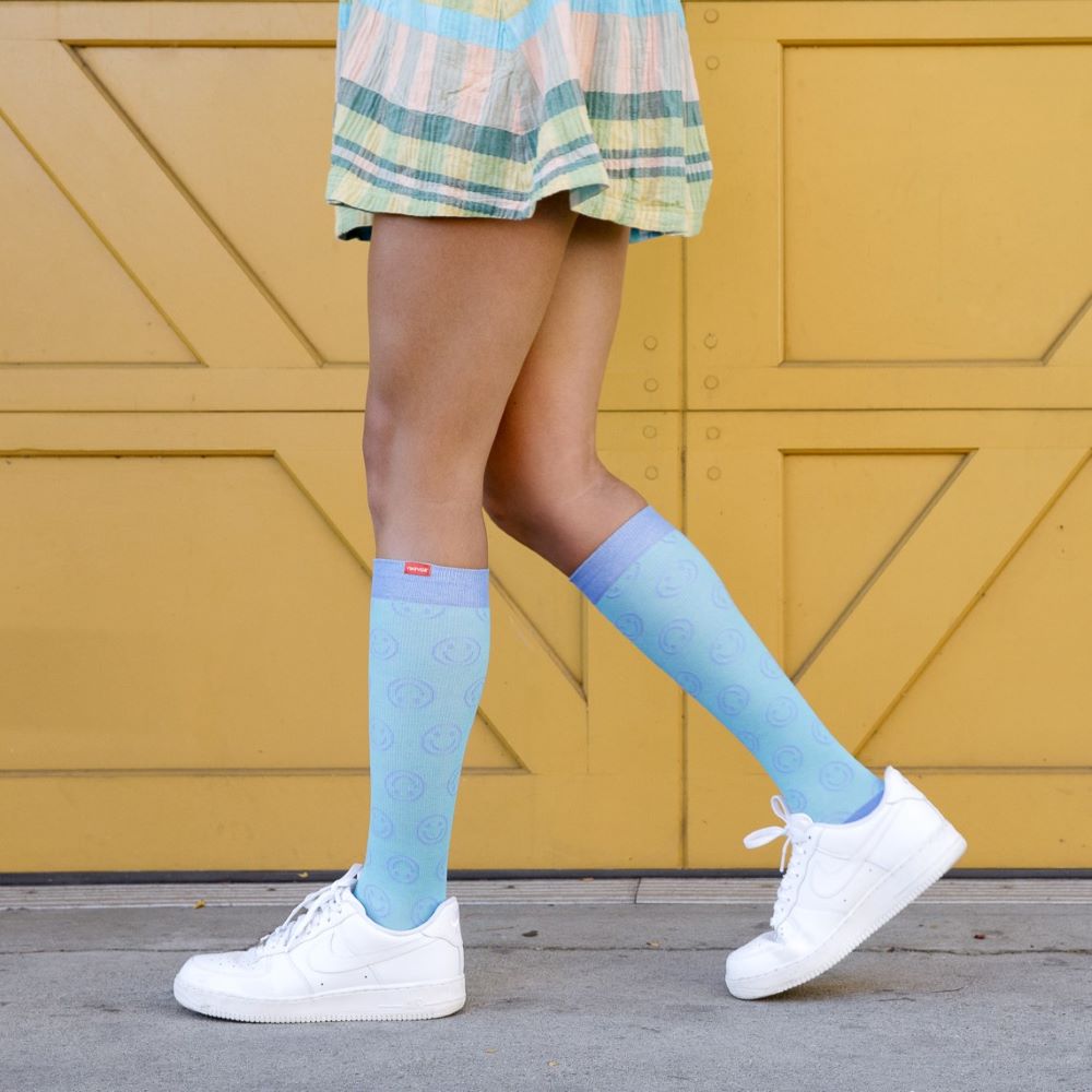 Dazed (Cotton Compression Socks) VIM & VIGR - AskSAMIE: Answers for Accessibility