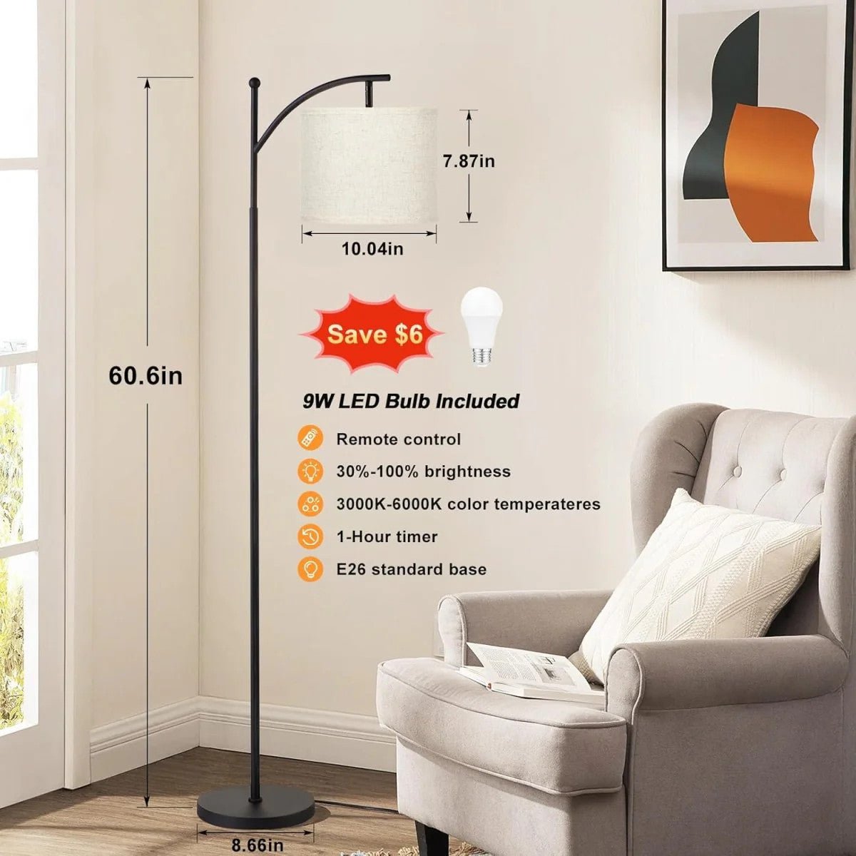 Dimmable Floor Lamp AskSAMIE: Answers for Accessibility - AskSAMIE: Answers for Accessibility