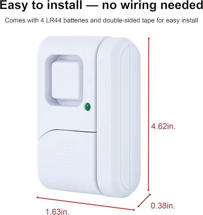 Door & Window Chime (2pk) AskSAMIE - AskSAMIE: Answers for Accessibility
