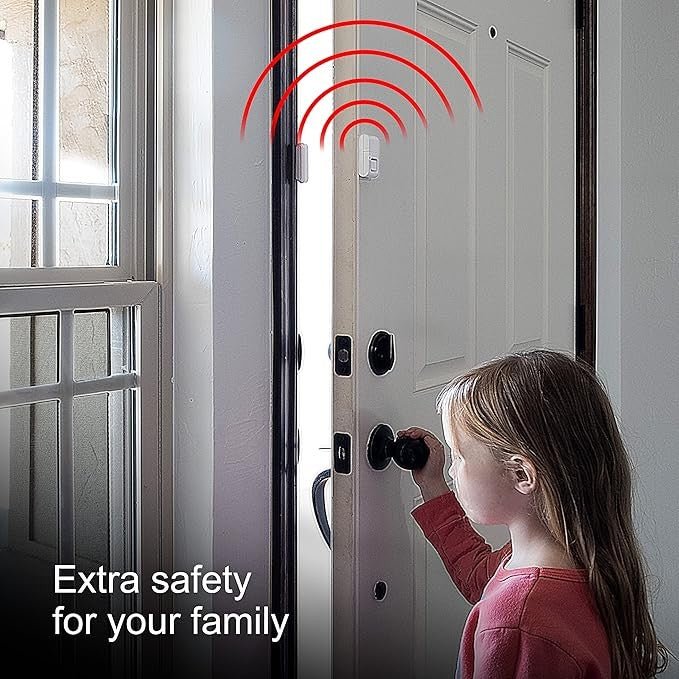 Door & Window Chime (2pk) AskSAMIE - AskSAMIE: Answers for Accessibility