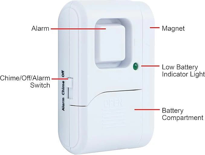 Door & Window Chime (2pk) AskSAMIE - AskSAMIE: Answers for Accessibility