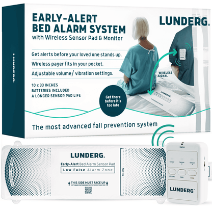 Early-Alert Bed Alarm – Patented Pre-Exit Sensor for Fall Prevention Lunderg - AskSAMIE: Answers for Accessibility