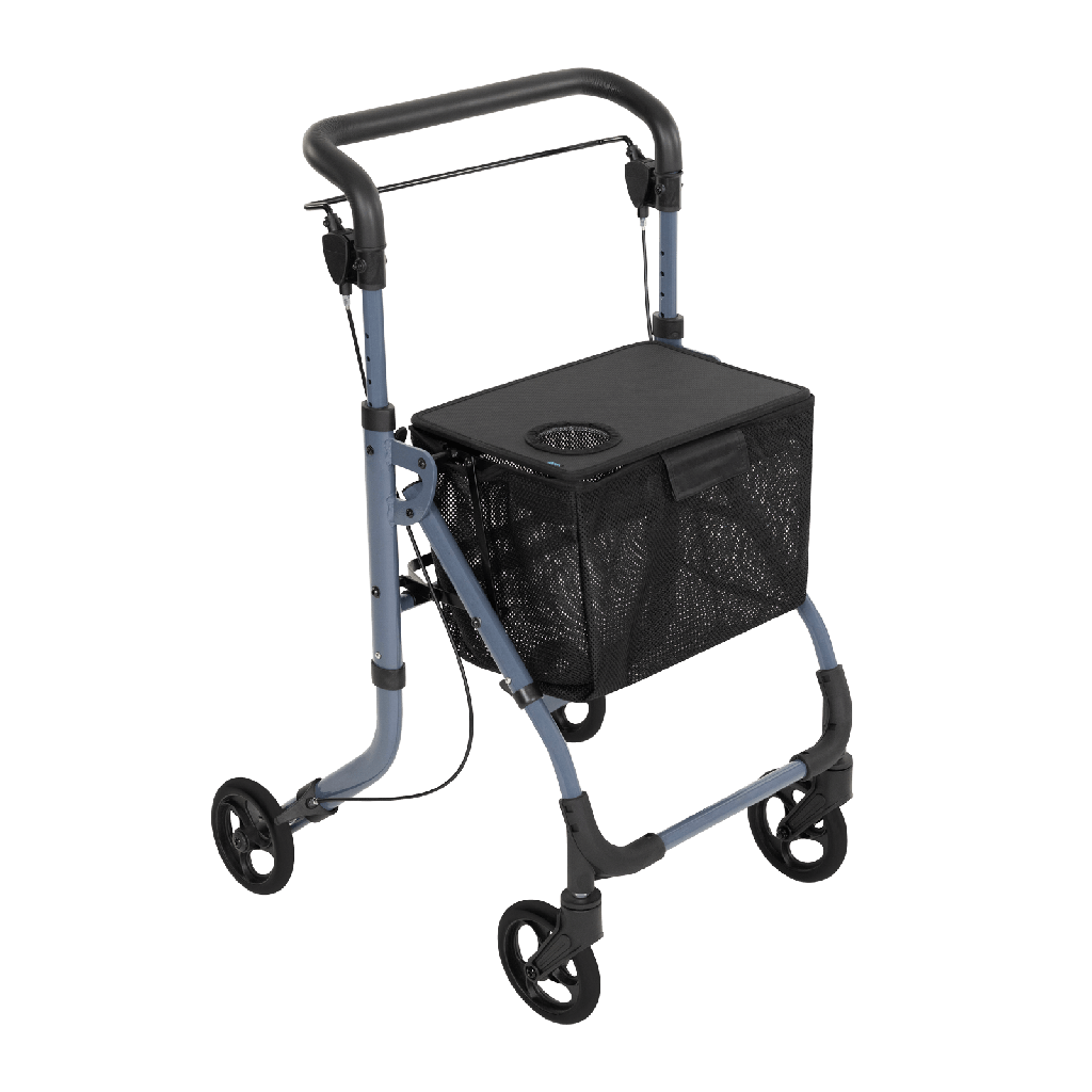 Easy Brake Rollator Vive Health - AskSAMIE: Answers for Accessibility