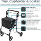 Easy Brake Rollator Vive Health - AskSAMIE: Answers for Accessibility