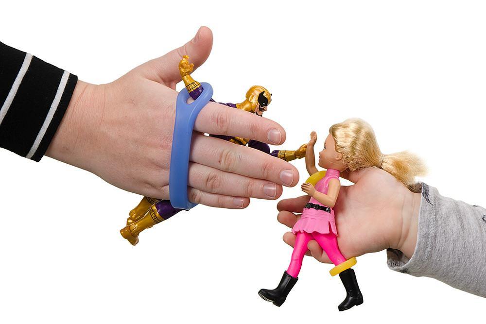 EaZyHold Adaptive Grip Cuffs for Infants & Kids | 5-Pack Universal Cuffs (Sizes 1–5) EaZyHold - AskSAMIE: Answers for Accessibility