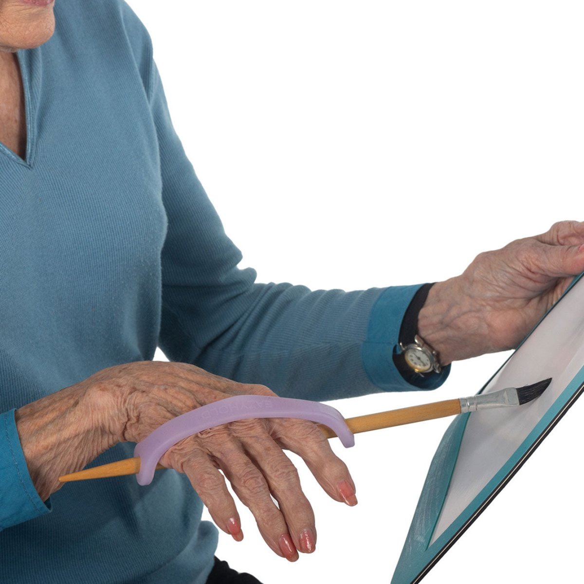 EaZyHold Grip Aid Cuffs for Seniors | 8 Pack | Arthritis, Parkinson's & Stroke EaZyHold - AskSAMIE: Answers for Accessibility