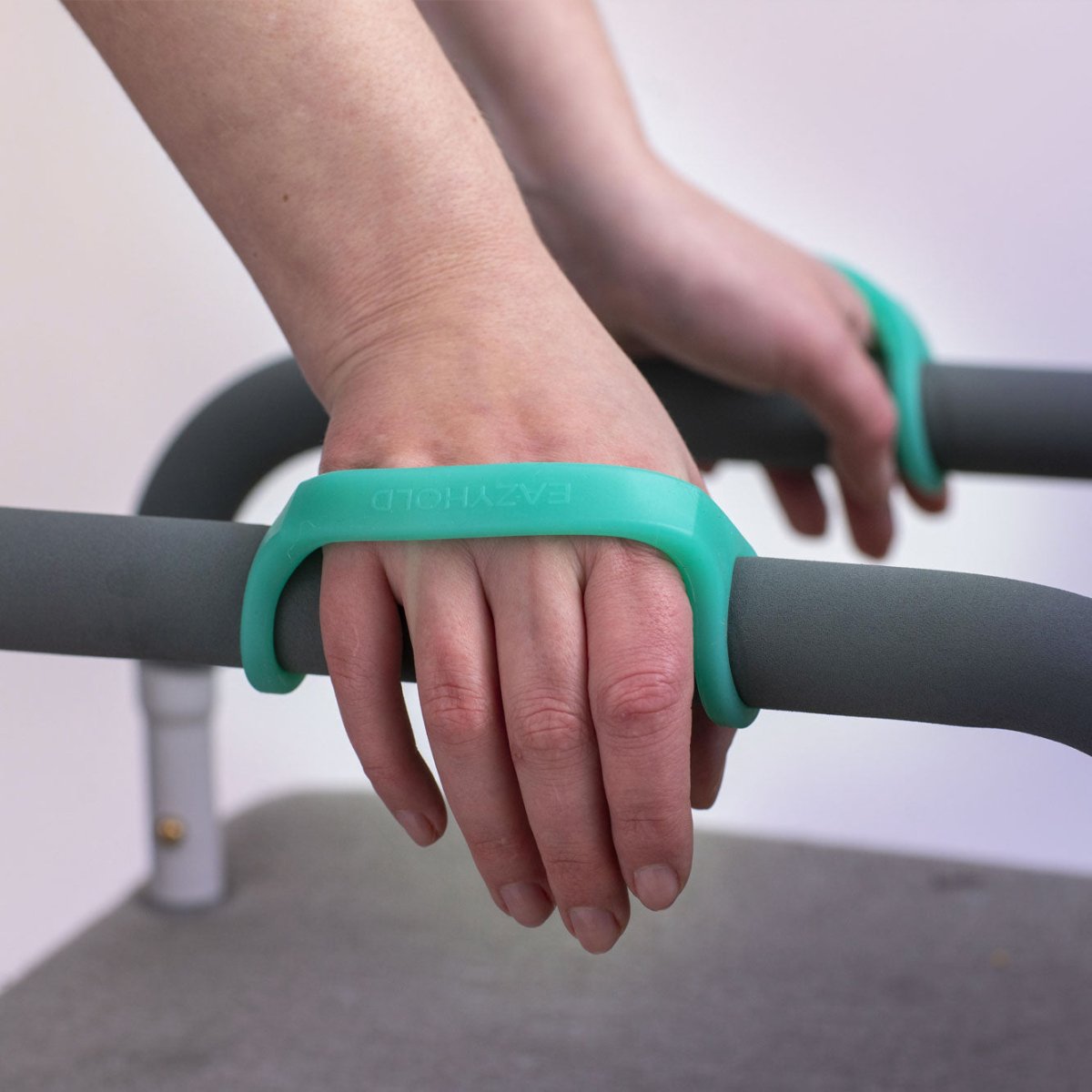 EaZyHold Grip Aid Cuffs for Seniors | 8 Pack | Arthritis, Parkinson's & Stroke EaZyHold - AskSAMIE: Answers for Accessibility