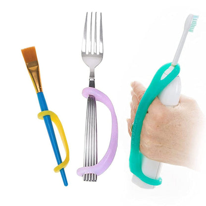 EazyHold Universal Grip Aid Strap – 3-Pack for Weak Hands & Limited Mobility EaZyHold - AskSAMIE: Answers for Accessibility