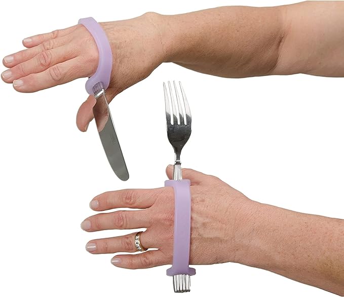 EazyHold Universal Grip Aid Strap – 3-Pack for Weak Hands & Limited Mobility EaZyHold - AskSAMIE: Answers for Accessibility