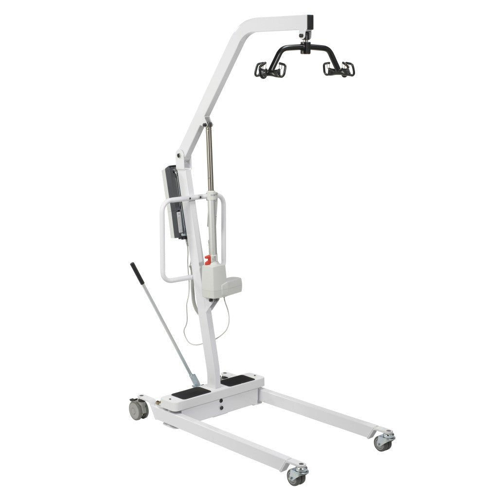 Battery-Powered Patient Lift - control panel