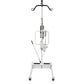 Battery-Powered Patient Lift - side view
