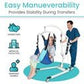 Electric "Hoyer" Patient Lift w/ Sling Vive Health - AskSAMIE: Answers for Accessibility