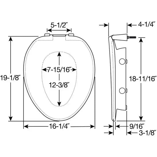 Elevated Toilet Seat Centoco - AskSAMIE: Answers for Accessibility