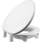Elevated Toilet Seat Centoco - AskSAMIE: Answers for Accessibility