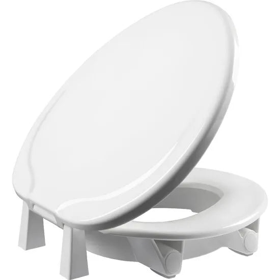 Elevated Toilet Seat Centoco - AskSAMIE: Answers for Accessibility