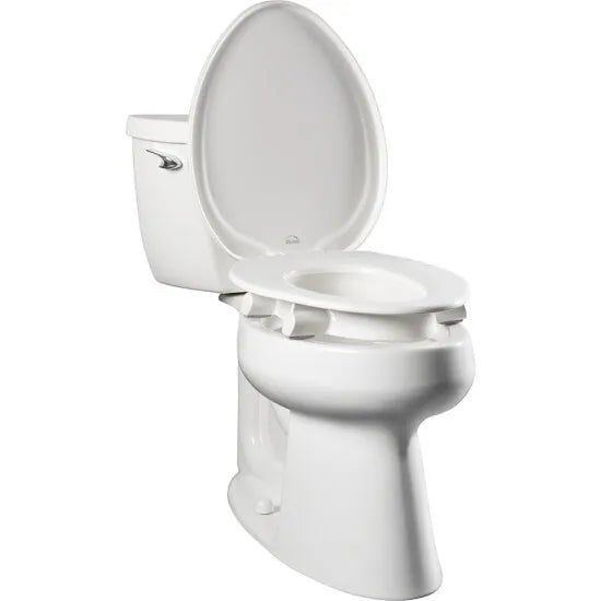 Elevated Toilet Seat Centoco - AskSAMIE: Answers for Accessibility