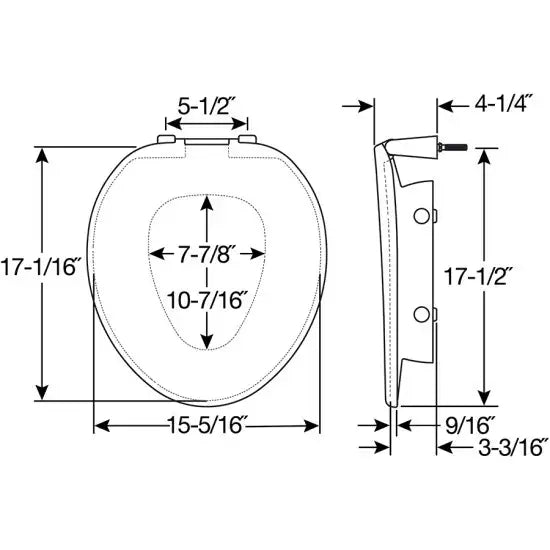 Elevated Toilet Seat Centoco - AskSAMIE: Answers for Accessibility