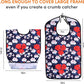 Everyday Ease Waterproof Adult Bibs AskSAMIE: Answers for Accessibility - AskSAMIE: Answers for Accessibility