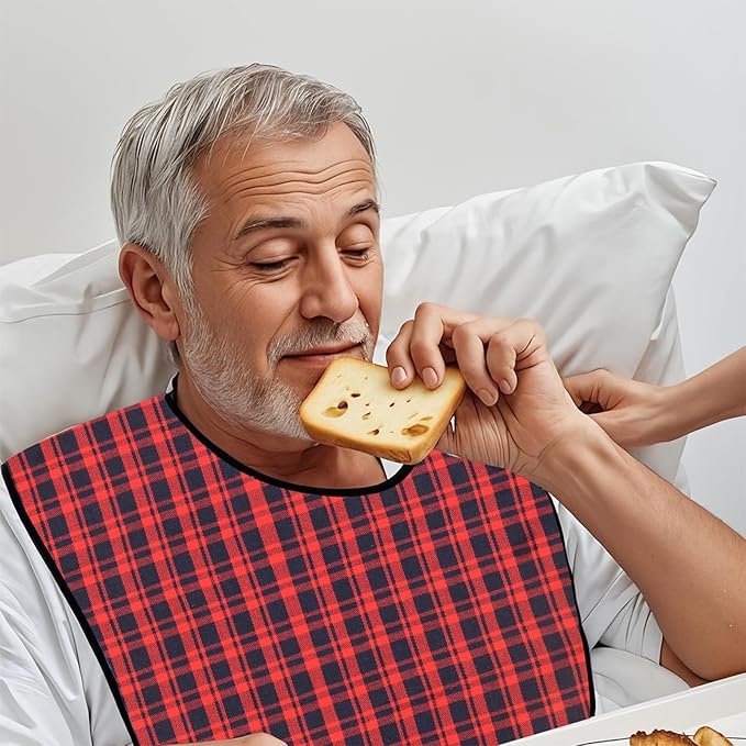 Everyday Ease Waterproof Adult Bibs AskSAMIE: Answers for Accessibility - AskSAMIE: Answers for Accessibility