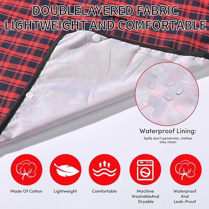 Everyday Ease Waterproof Adult Bibs AskSAMIE: Answers for Accessibility - AskSAMIE: Answers for Accessibility