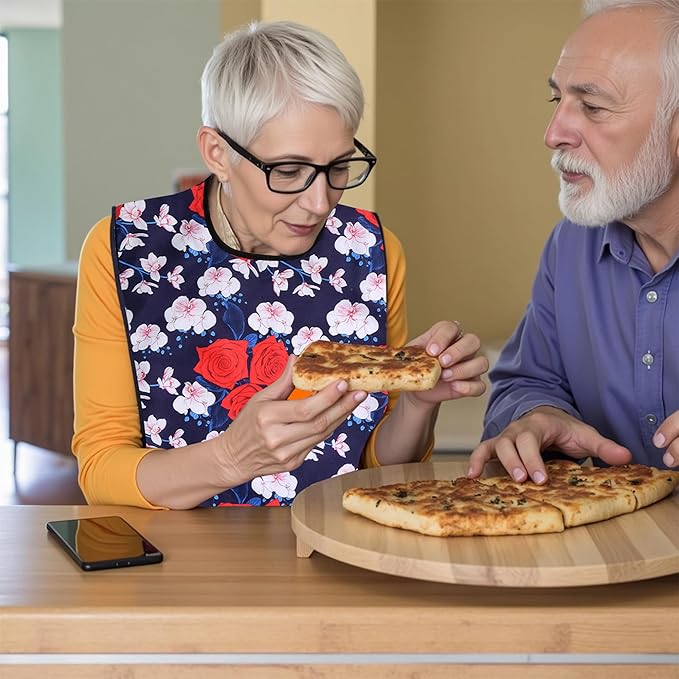 Everyday Ease Waterproof Adult Bibs AskSAMIE: Answers for Accessibility - AskSAMIE: Answers for Accessibility