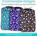 Everyday Ease Waterproof Adult Bibs Vive Health - AskSAMIE: Answers for Accessibility