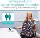 Everyday Ease Waterproof Adult Bibs Vive Health - AskSAMIE: Answers for Accessibility