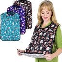Everyday Ease Waterproof Adult Bibs Vive Health - AskSAMIE: Answers for Accessibility