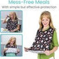 Everyday Ease Waterproof Adult Bibs Vive Health - AskSAMIE: Answers for Accessibility