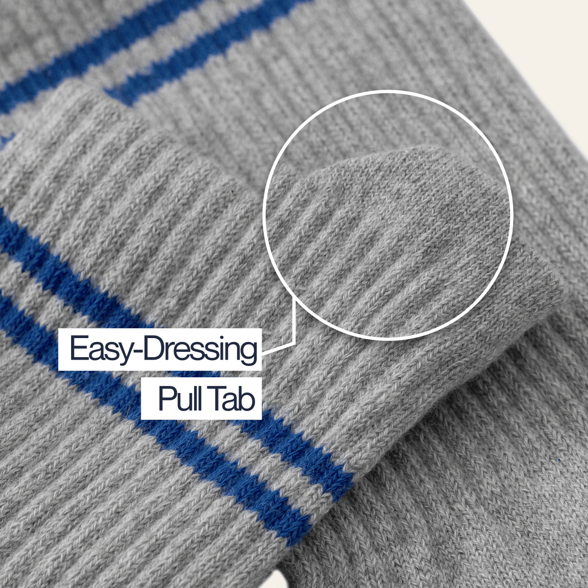 Everyday Gripper Socks 3 - Pack Joe & Bella - AskSAMIE: Answers for Accessibility