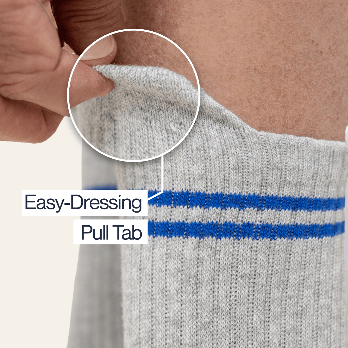 Everyday Gripper Socks 3 - Pack Joe & Bella - AskSAMIE: Answers for Accessibility