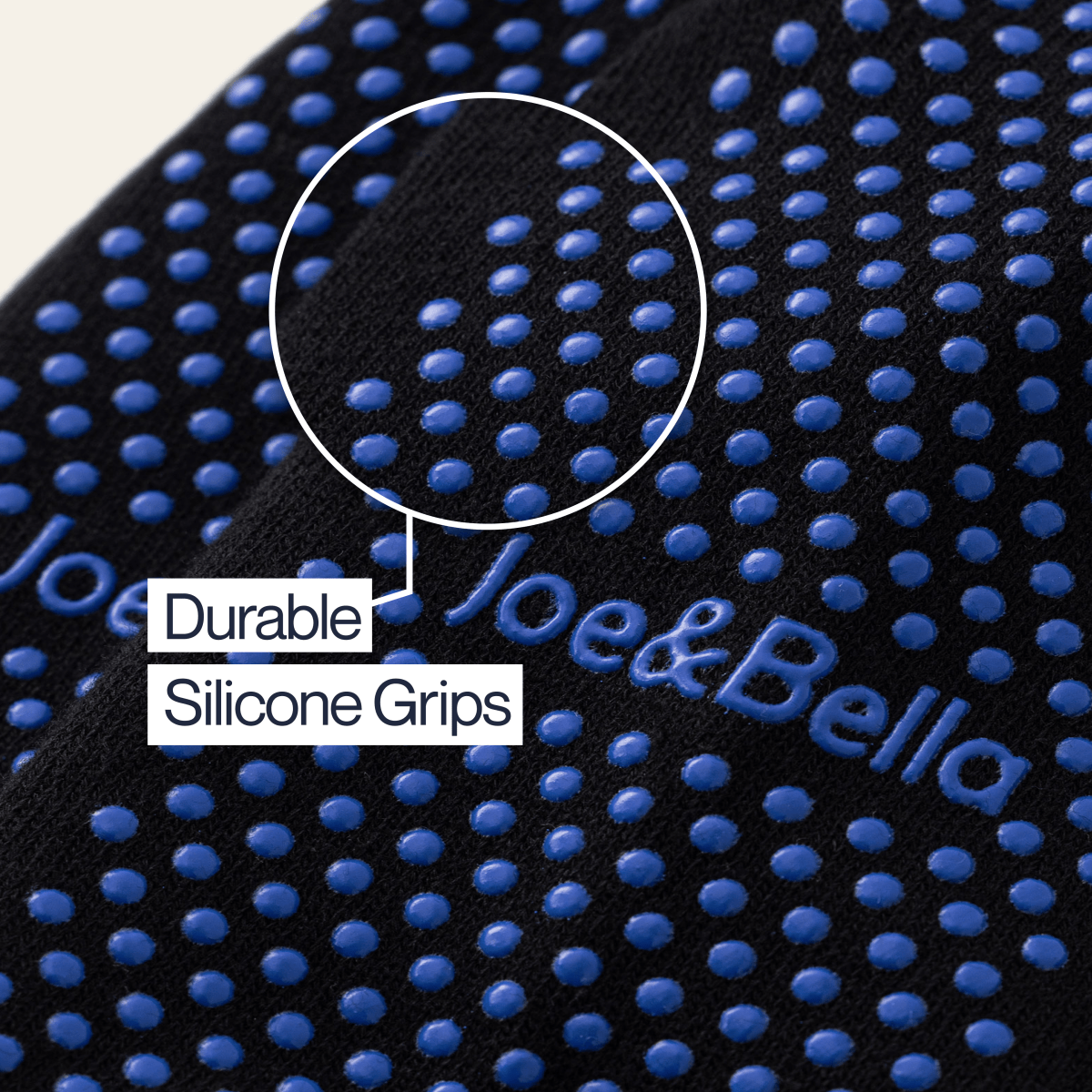 Everyday Gripper Socks 3 - Pack Joe & Bella - AskSAMIE: Answers for Accessibility