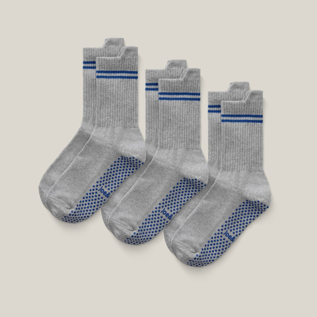 Everyday Gripper Socks 3 - Pack Joe & Bella - AskSAMIE: Answers for Accessibility