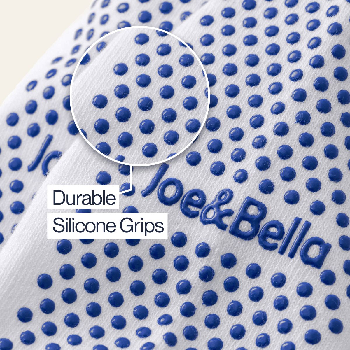 Everyday Gripper Socks 3 - Pack Joe & Bella - AskSAMIE: Answers for Accessibility