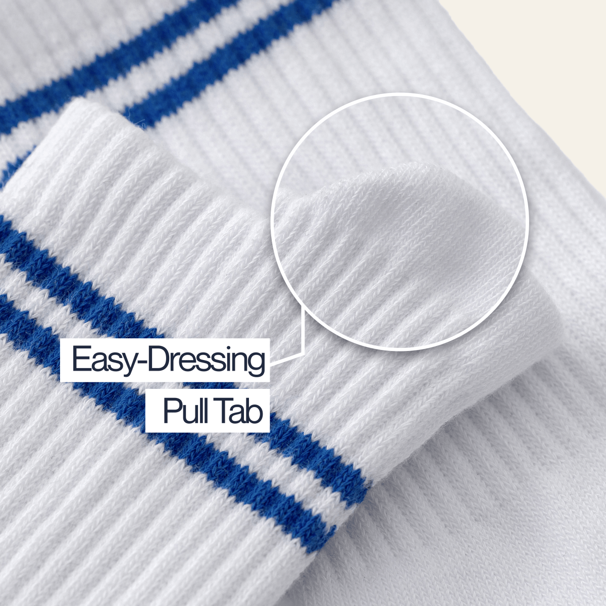 Everyday Gripper Socks 3 - Pack Joe & Bella - AskSAMIE: Answers for Accessibility